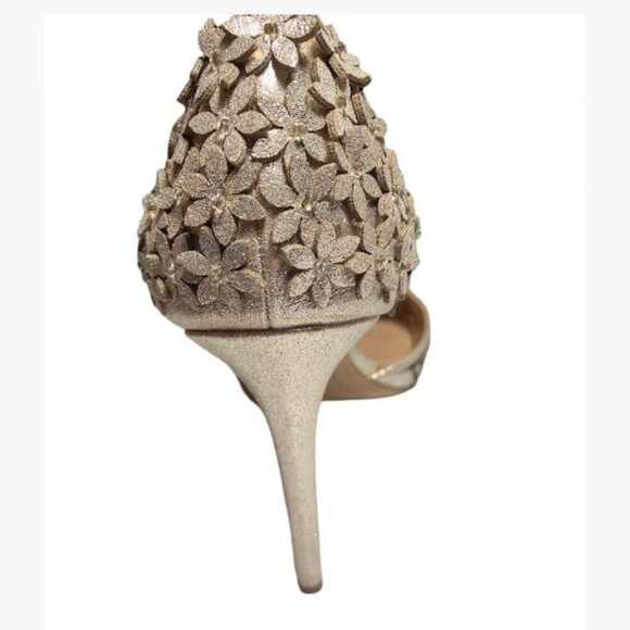 International Concepts Inc. Karlay d'Orsay Metallic Gold Pointy Pumps  EUC 8.5US - Picture 13 of 15